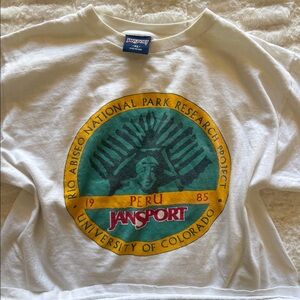 Vintage Tee- Jansport XL Full LengthTee